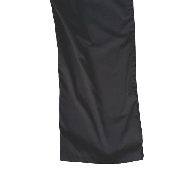 Cherokee Cargo Scrub Pants Sz M Black Medical Clinic Hospital Lab Uniform WW190 - Picture 8 of 11